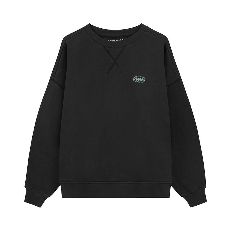 Tranquilo Sweat - Acid Black Tranquilo Sweat - Acid Black