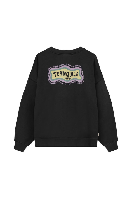 Tranquilo Sweat - Acid Black Tranquilo Sweat - Acid Black