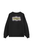 Tranquilo Sweat - Acid Black Tranquilo Sweat - Acid Black