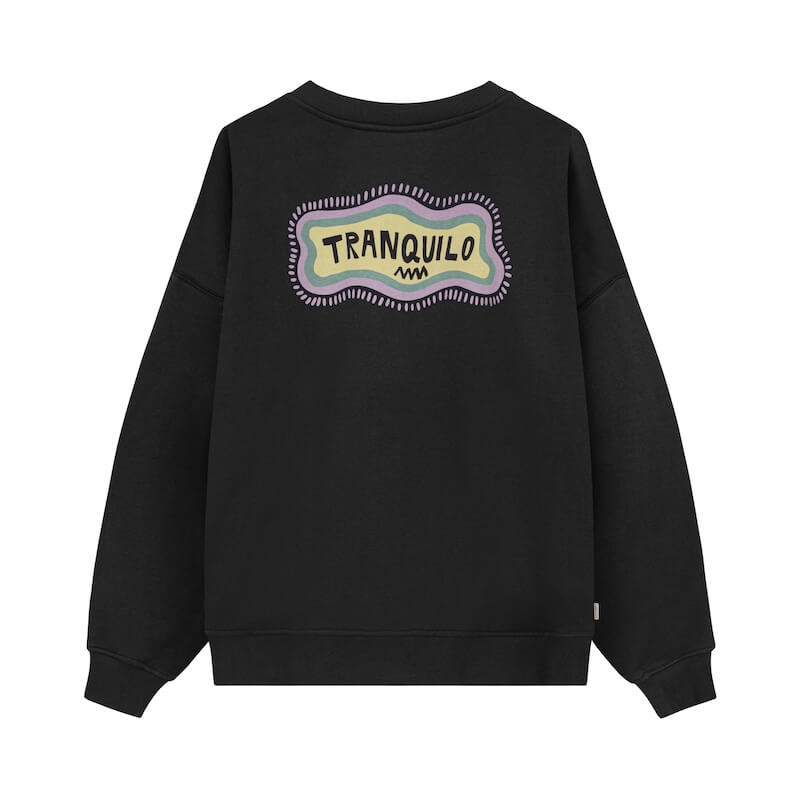 Tranquilo Sweat - Acid Black Tranquilo Sweat - Acid Black
