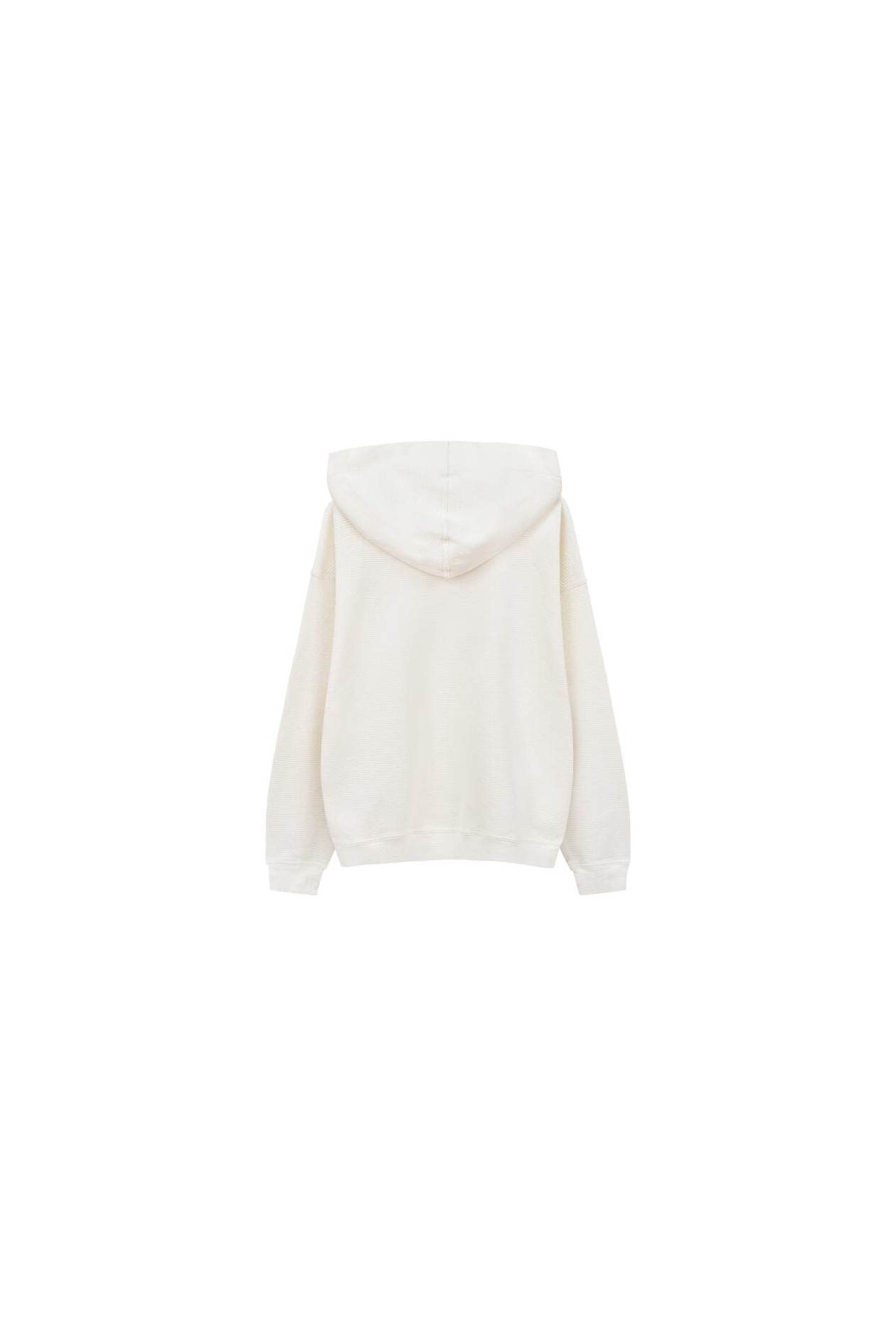 Waffle Hoodie - Vintage White