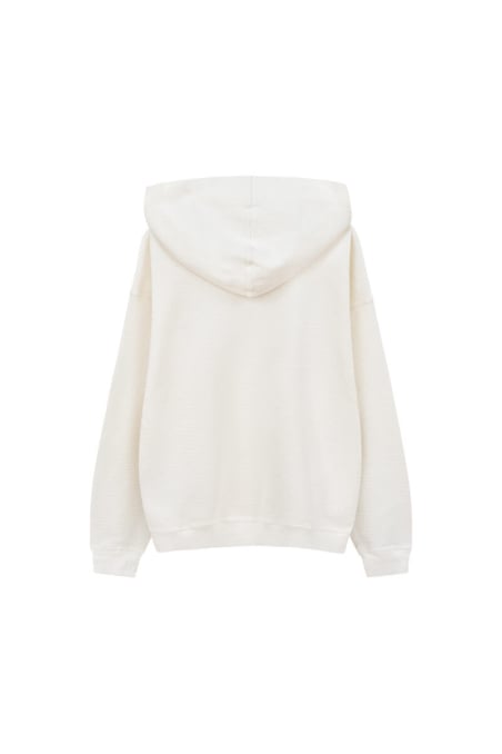 Waffle Hoodie - Vintage White Waffle Hoodie - Vintage White