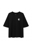 Yin Yang Box Tee - Acid Black Yin Yang Box Tee - Acid Black