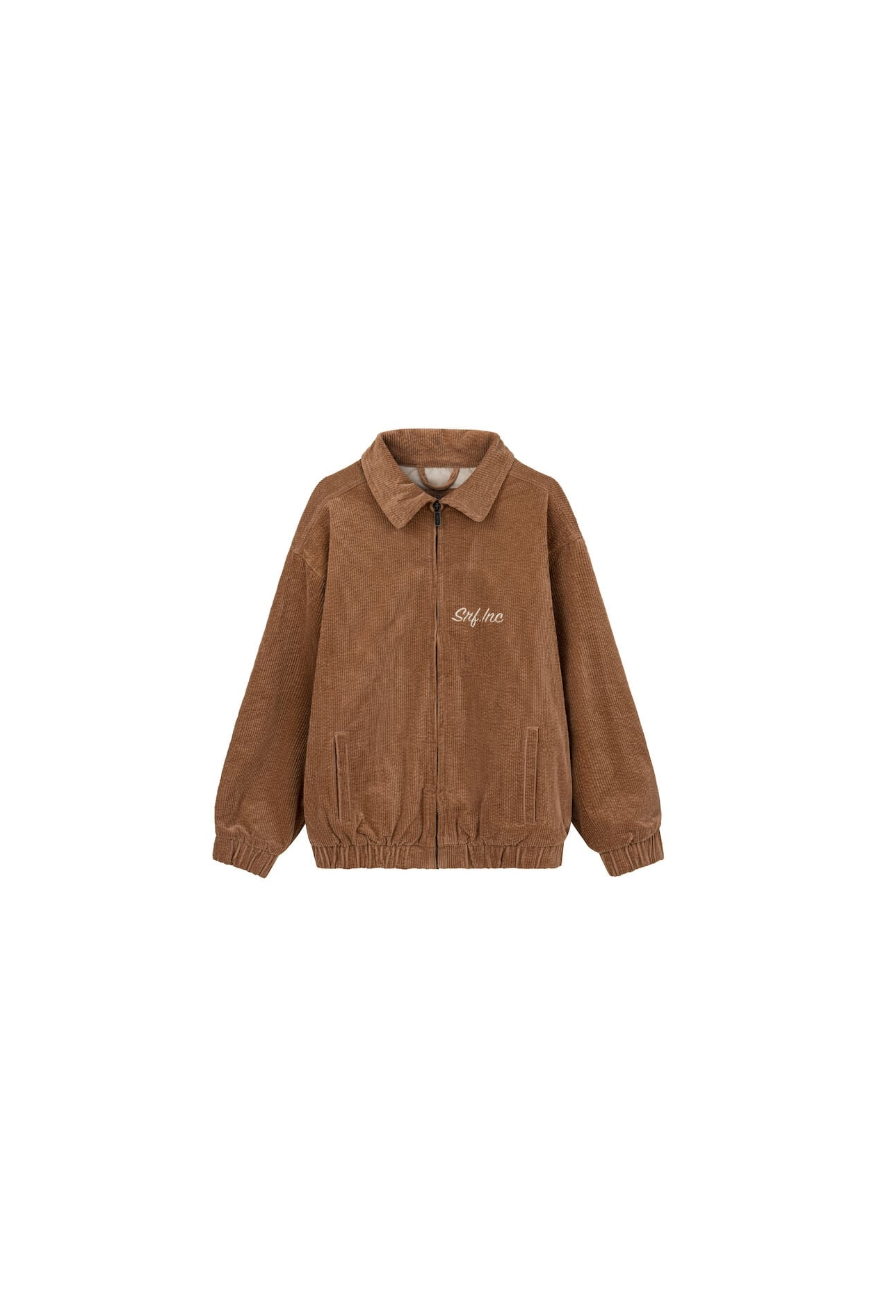 Cord Baseball Jacket - Toffee Cord Baseball Jacket - Toffee