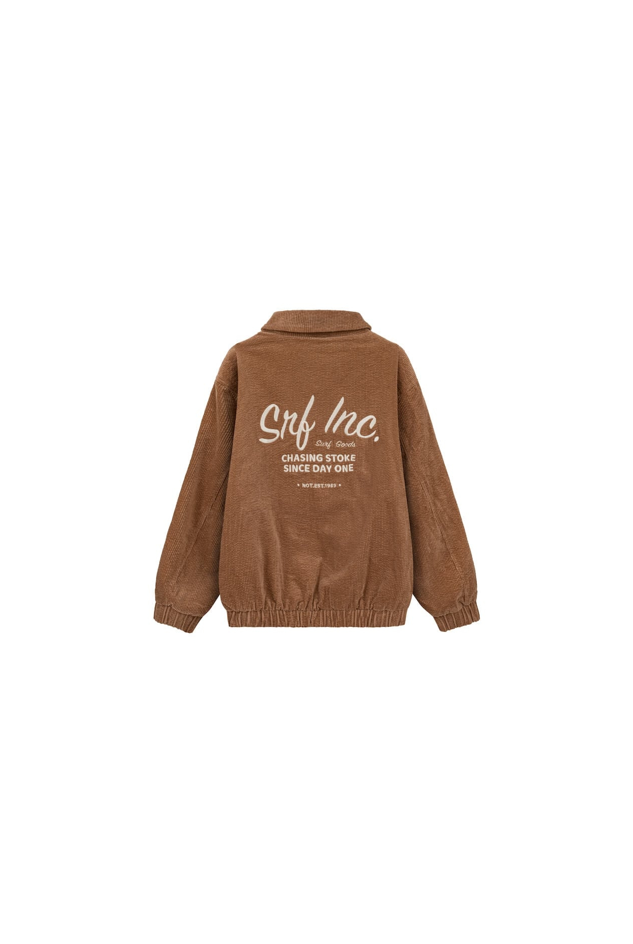 Cord Baseball Jacket - Toffee Cord Baseball Jacket - Toffee