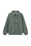 Cord Baseball Jacket - White Sage Cord Baseball Jacket - White Sage