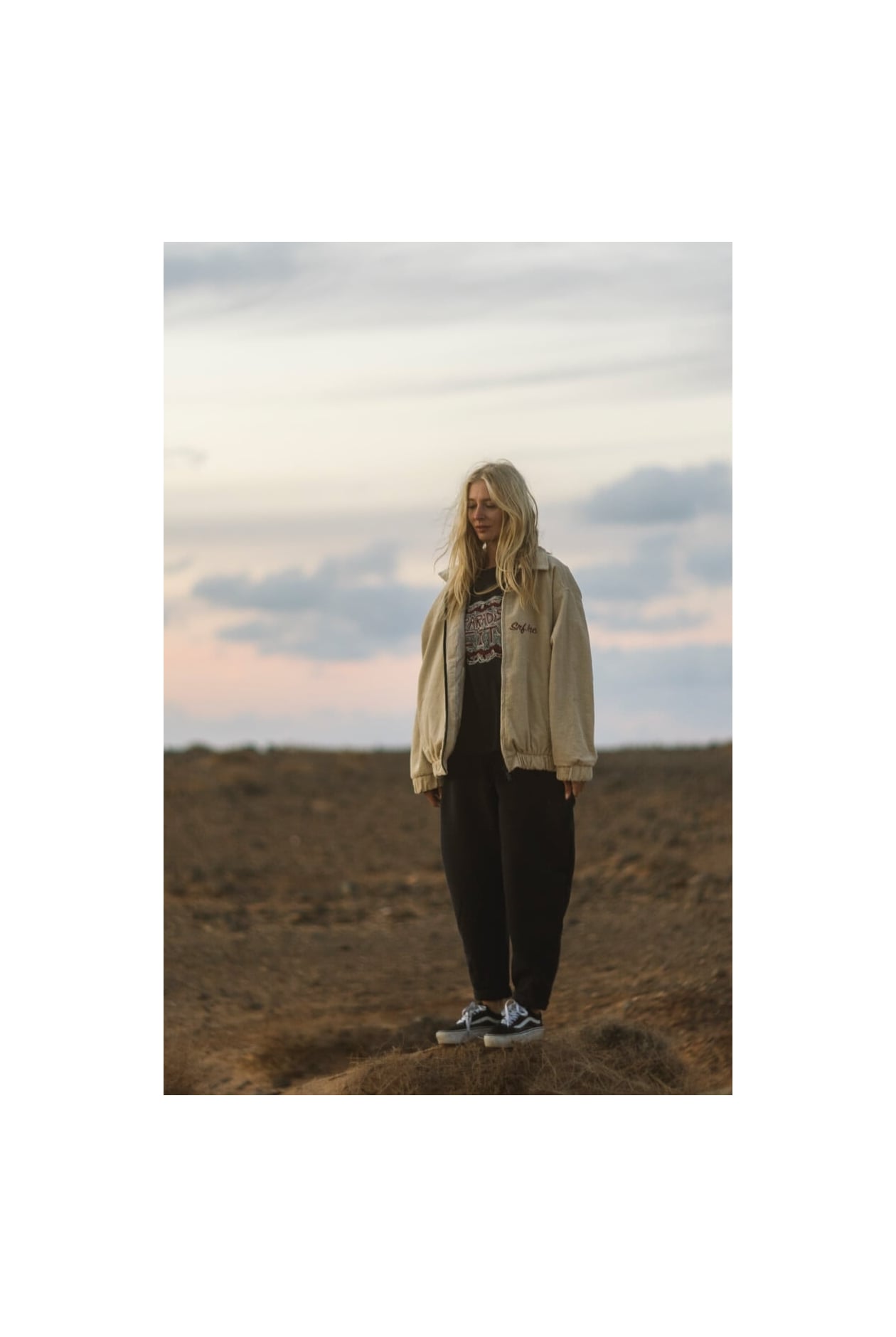 Slouchy Joggers - Acid Black Slouchy Joggers - Acid Black