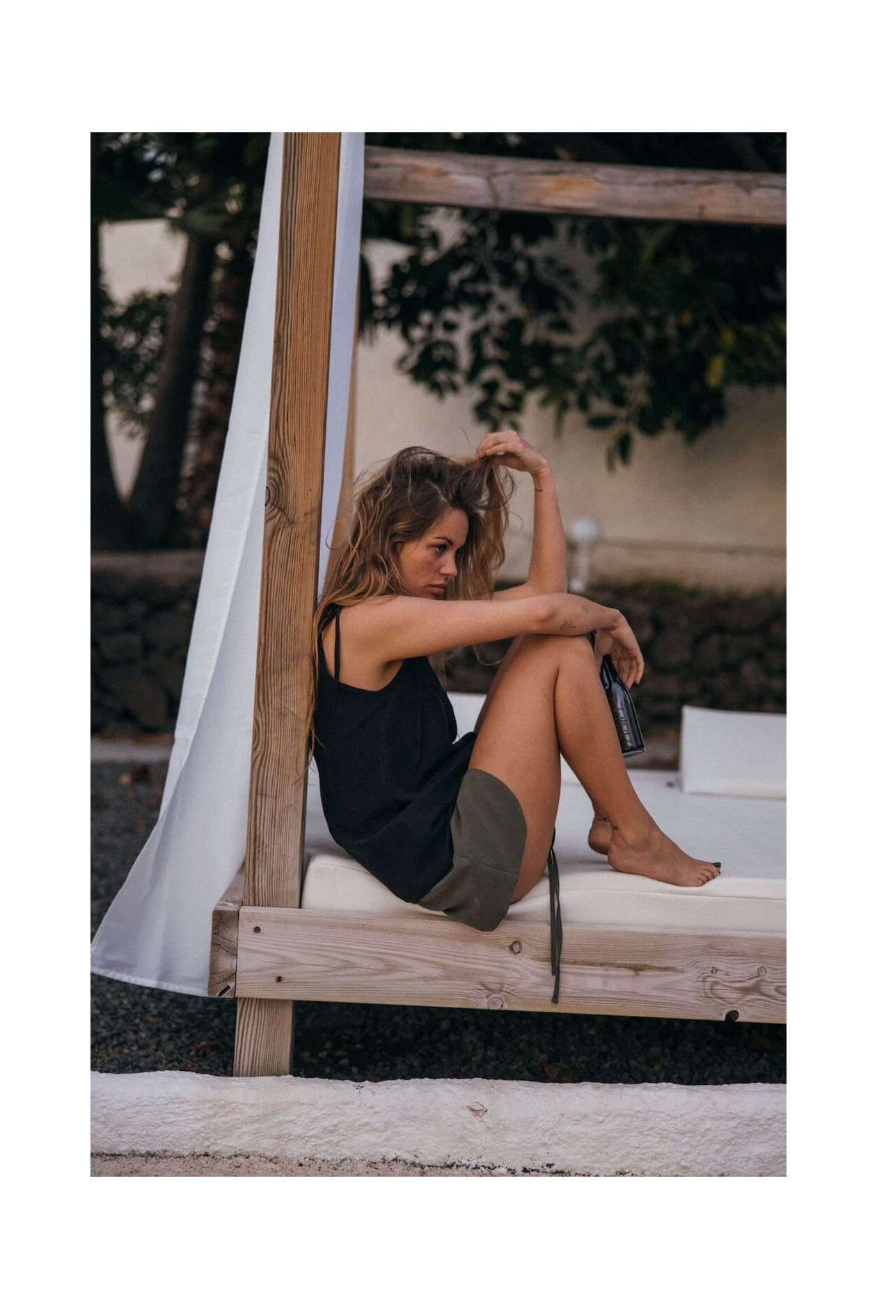 Ethereal Shorts - Olive Ethereal Shorts - Olive