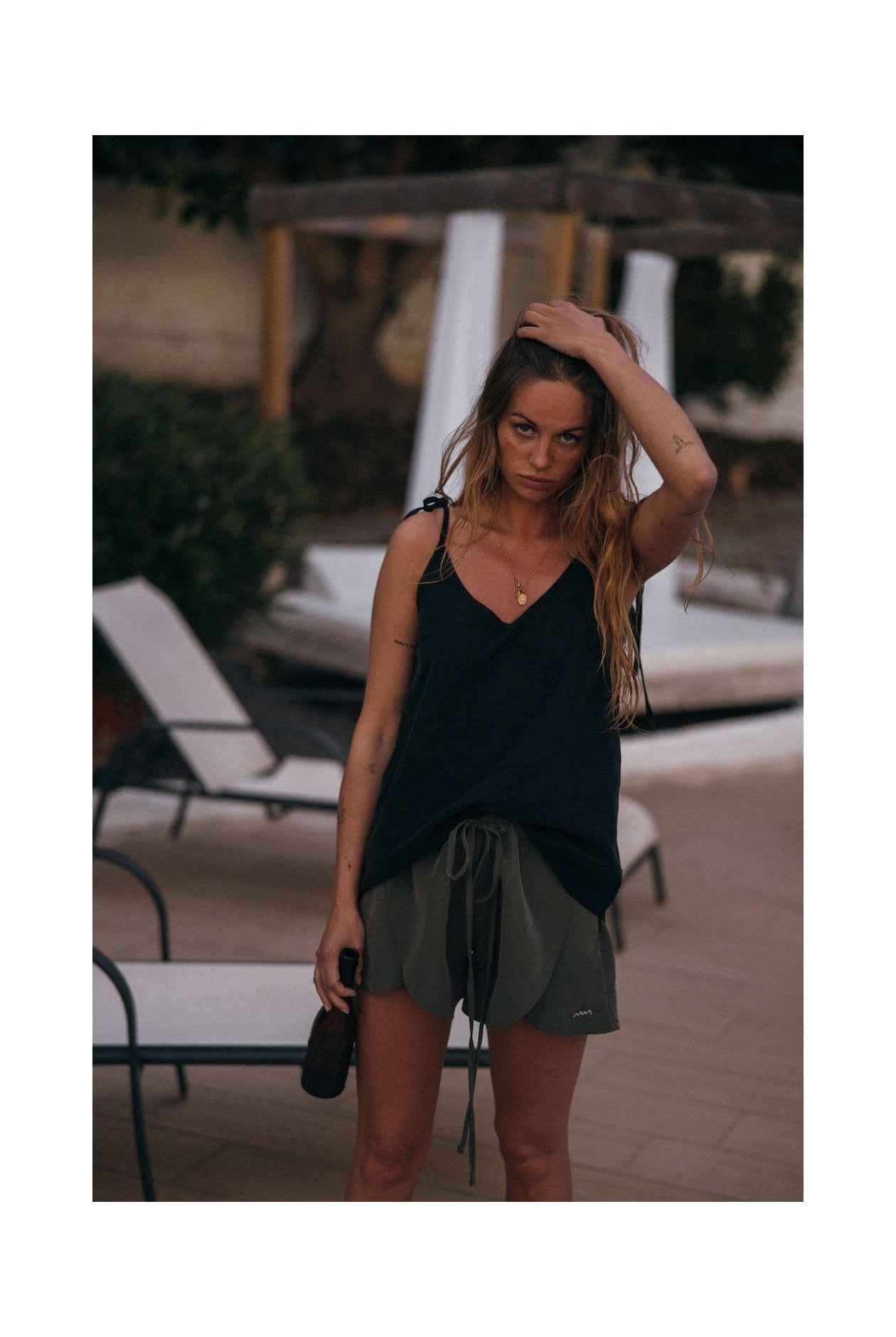 Ethereal Shorts - Olive Ethereal Shorts - Olive