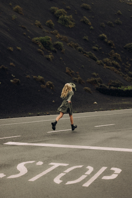 Kimono Dress - Olive Kimono Dress - Olive