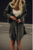Kimono Dress - Olive Kimono Dress - Olive