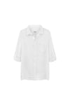 Linen Shirt - Paper White