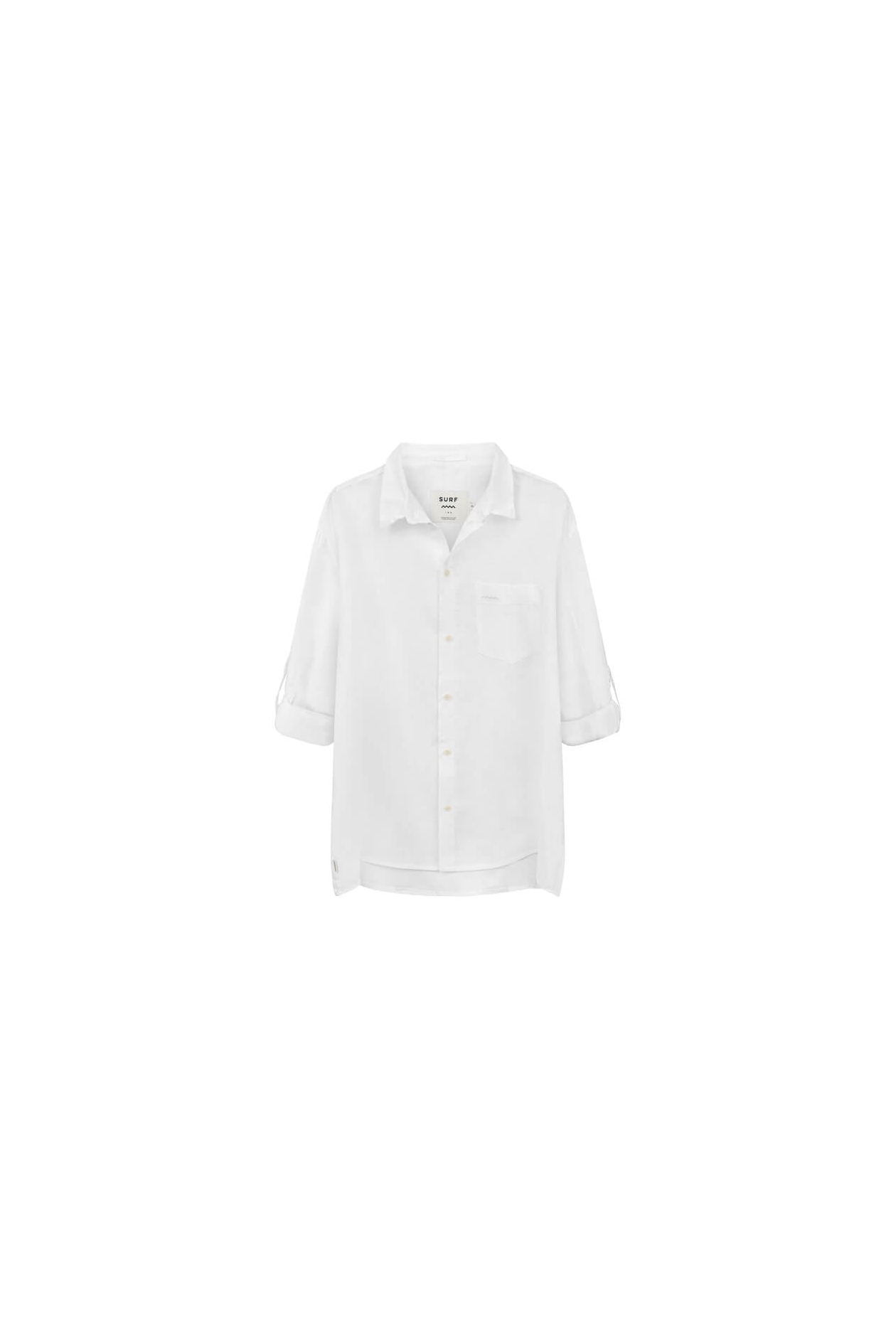 Linen Shirt - Paper White Linen Shirt - Paper White