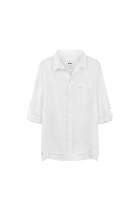 Linen Shirt - Paper White Linen Shirt - Paper White