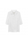 Linen Shirt - Paper White Linen Shirt - Paper White