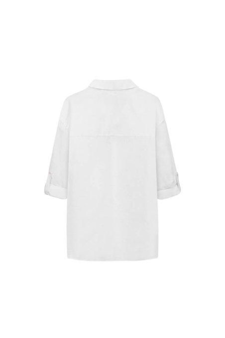 Linen Shirt - Paper White Linen Shirt - Paper White