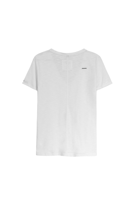 V Shirt - Paper White V Shirt - Paper White