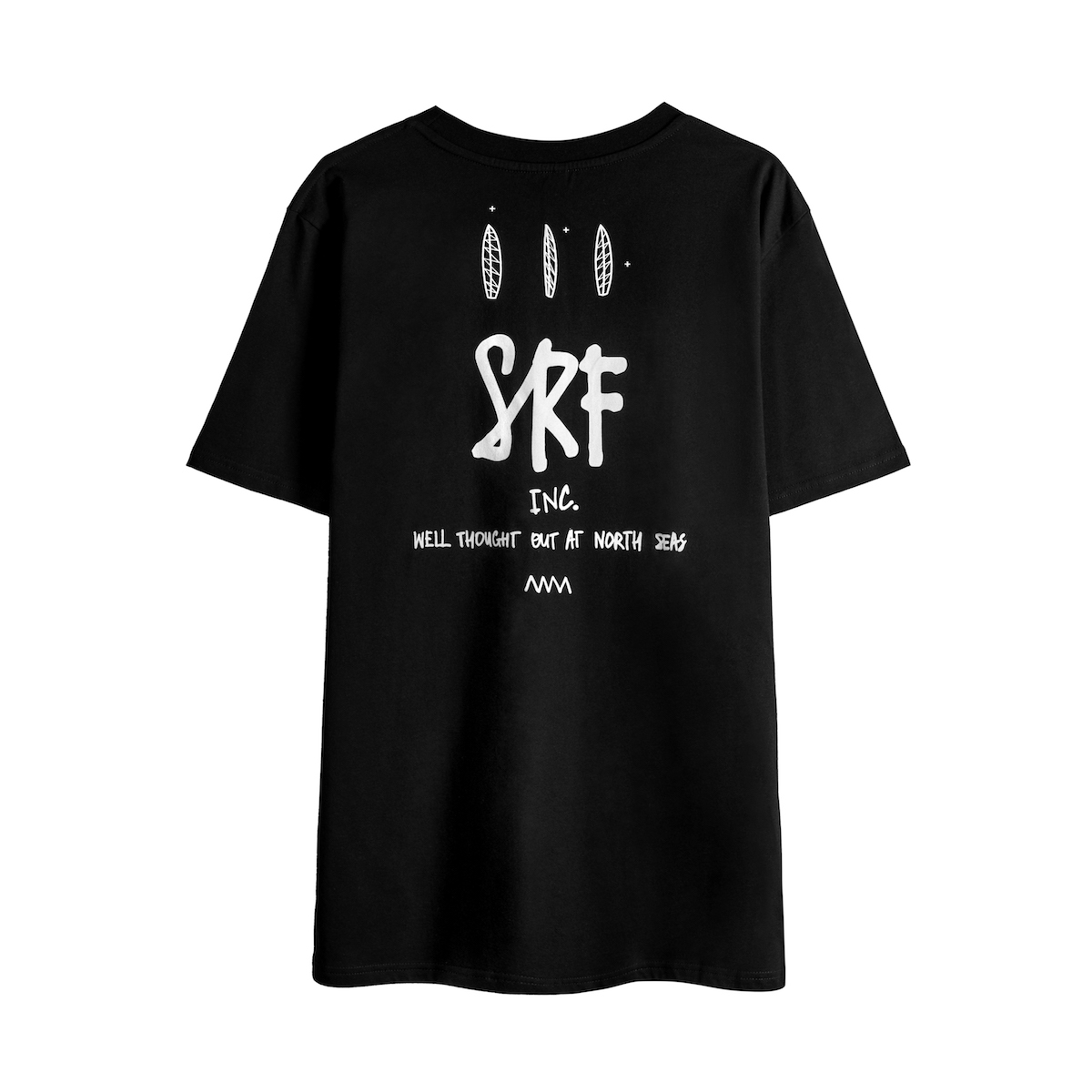 North Seas Tee - Space Black North Seas Tee - Space Black