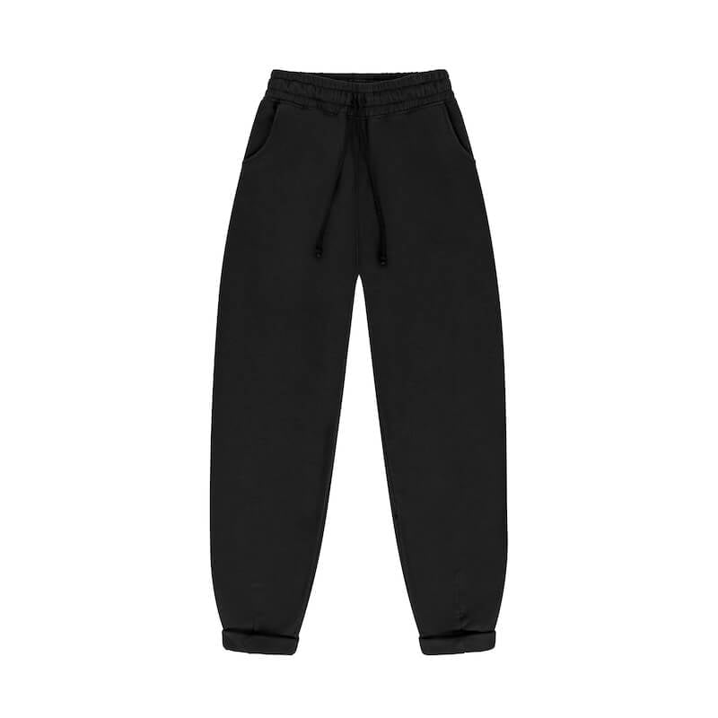 Slouchy Joggers - Acid Black
