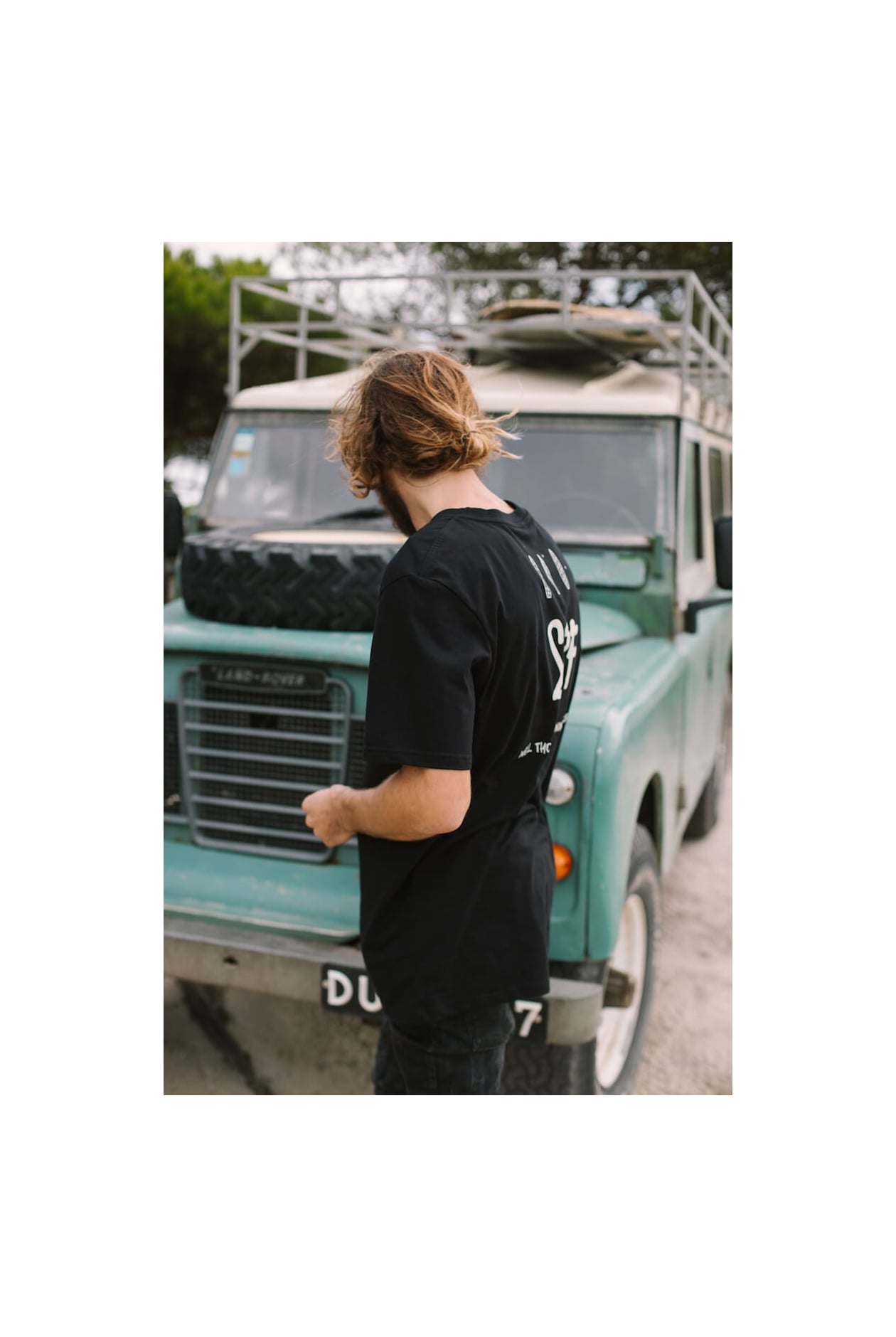 North Seas Tee - Space Black North Seas Tee - Space Black