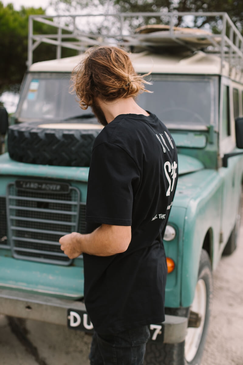 North Seas Tee - Space Black North Seas Tee - Space Black