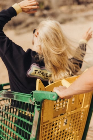 Tranquilo Sweat - Acid Black