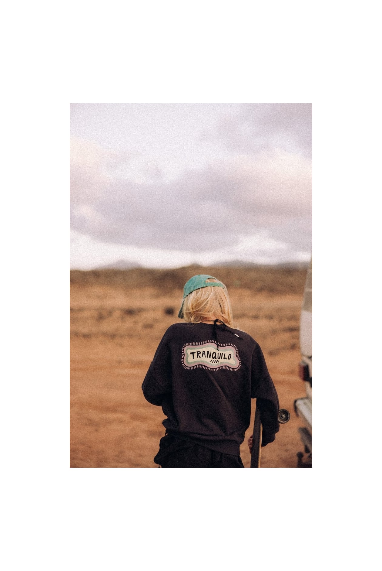 Tranquilo Sweat - Acid Black Tranquilo Sweat - Acid Black