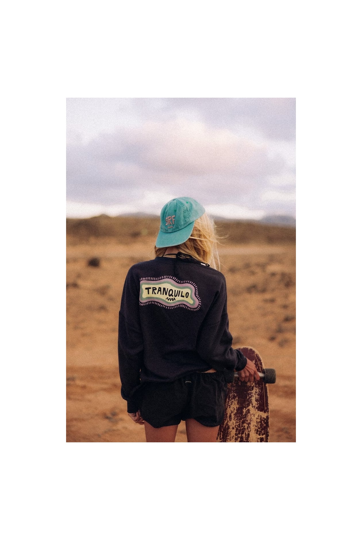 Tranquilo Sweat - Acid Black Tranquilo Sweat - Acid Black