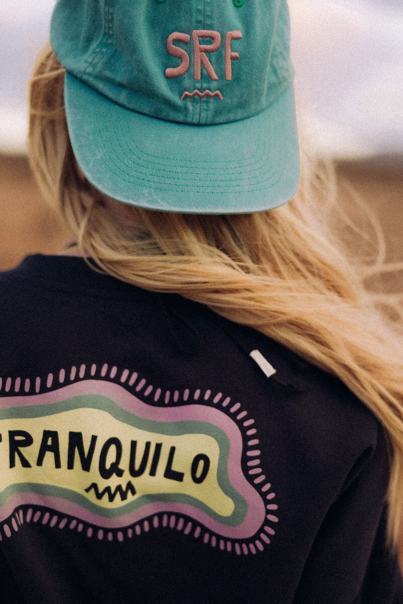 Tranquilo Sweat - Acid Black Tranquilo Sweat - Acid Black