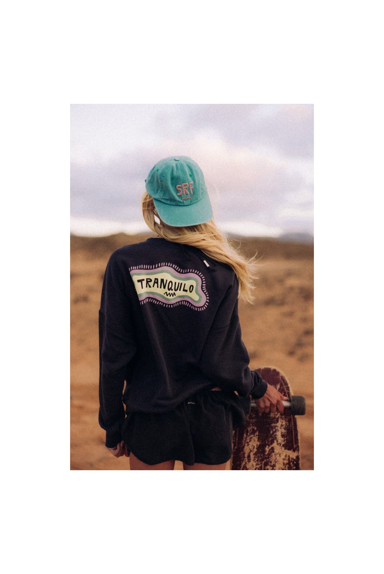 Tranquilo Sweat - Acid Black Tranquilo Sweat - Acid Black