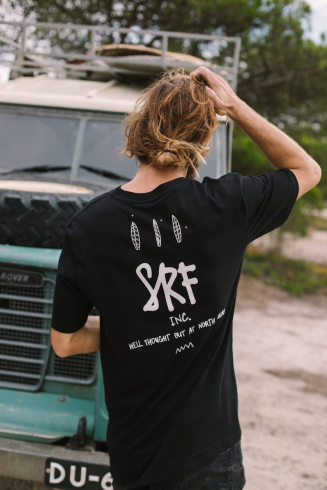 North Seas Tee - Space Black