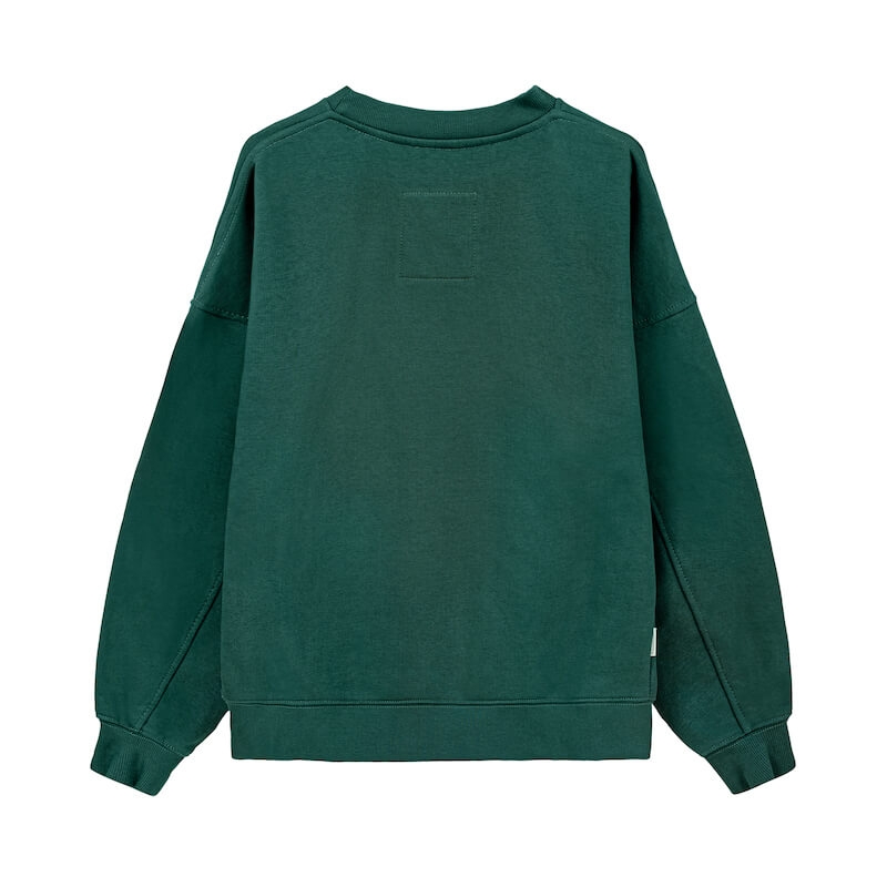 Classy Sweat - Green Queen