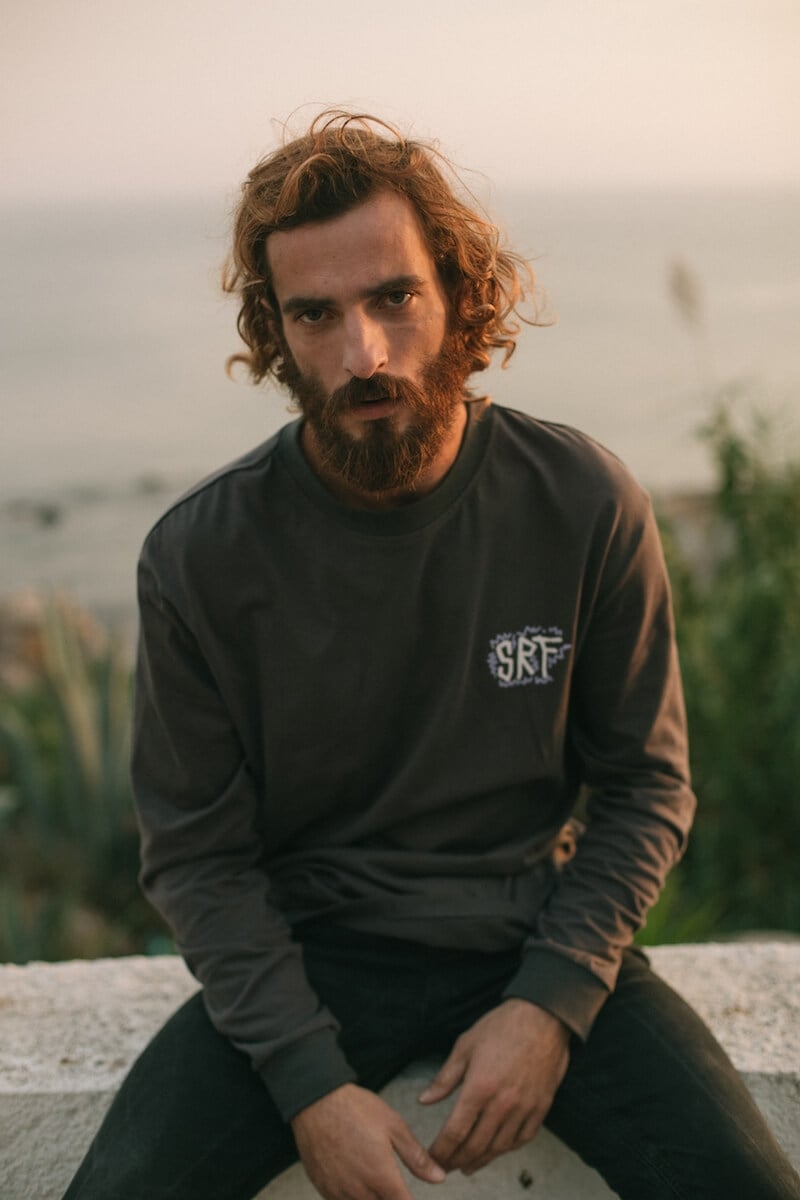 Sunset Seeker LS - Stone Grey