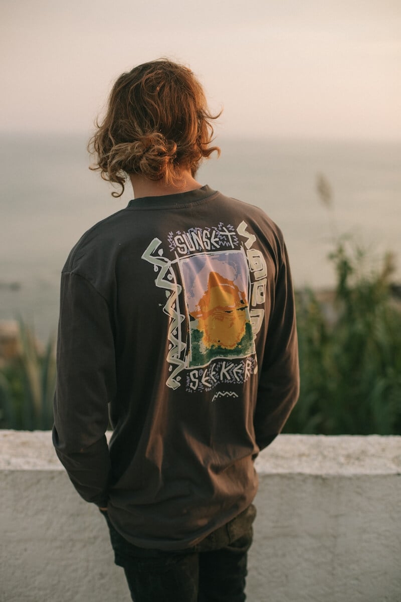Sunset Seeker LS - Stone Grey