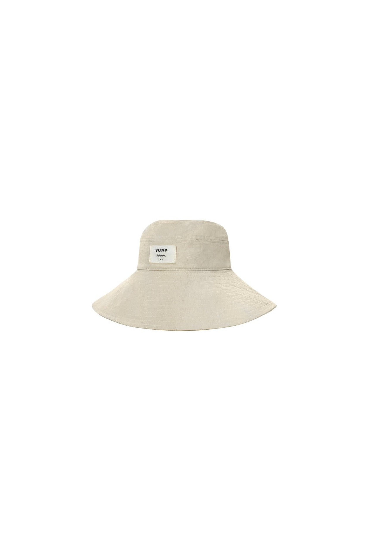 Summer Linen Hat - Champagne