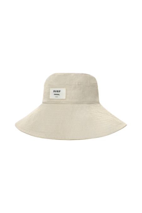 Summer Linen Hat - Champagne Summer Linen Hat - Champagne