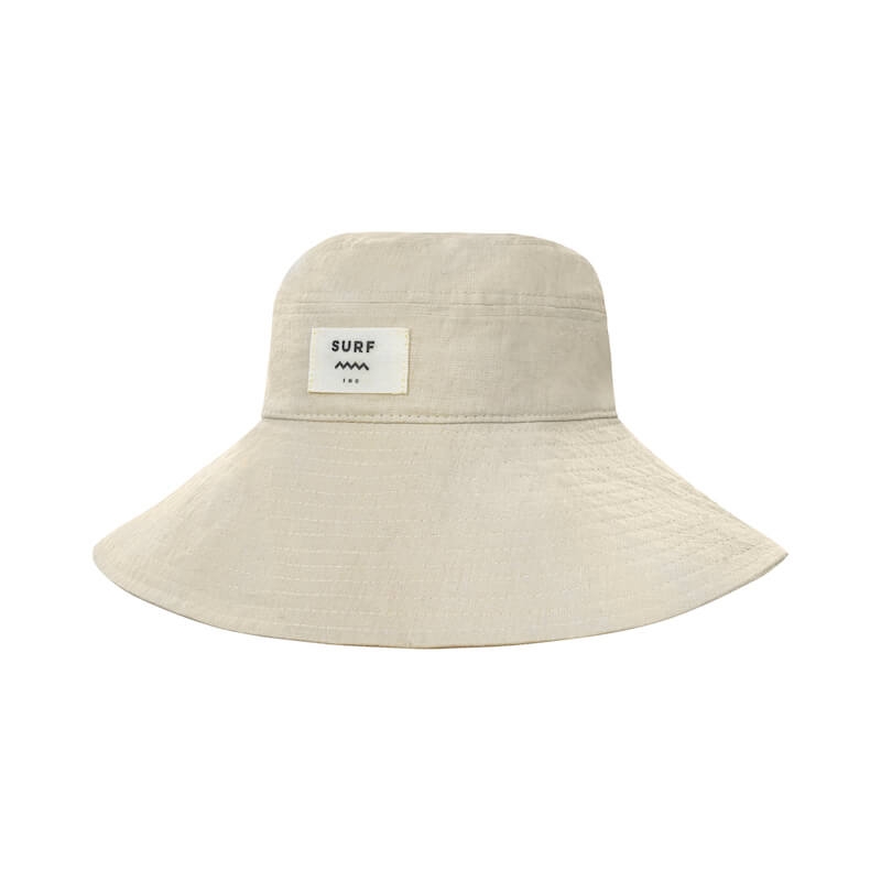 Summer Linen Hat - Champagne