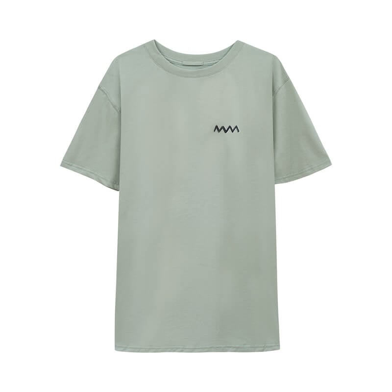Peachy Surfin Tee - Orbit Mint