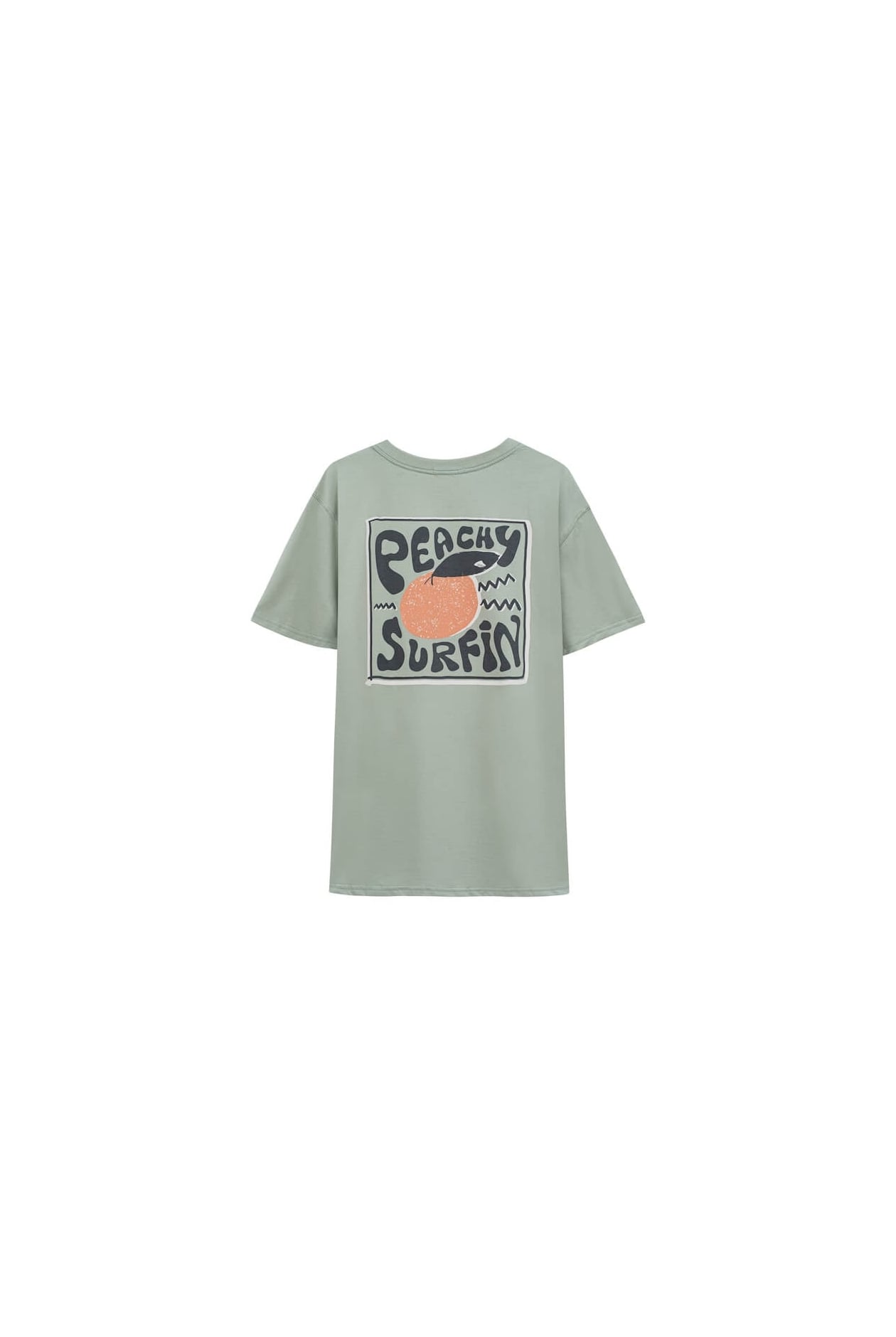 Peachy Surfin Tee - Orbit Mint Peachy Surfin Tee - Orbit Mint