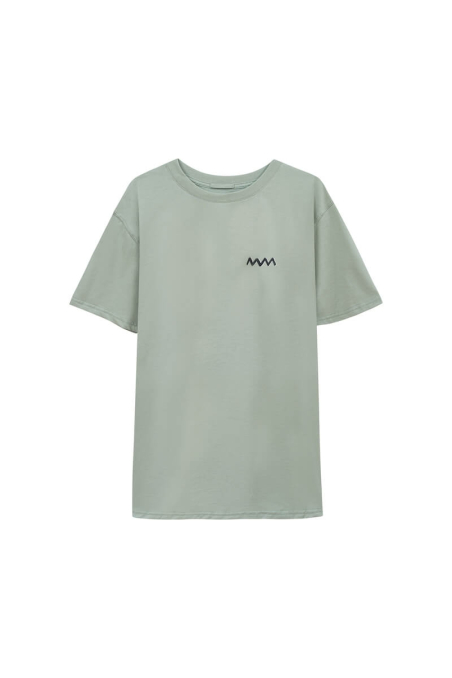 Peachy Surfin Tee - Orbit Mint Peachy Surfin Tee - Orbit Mint