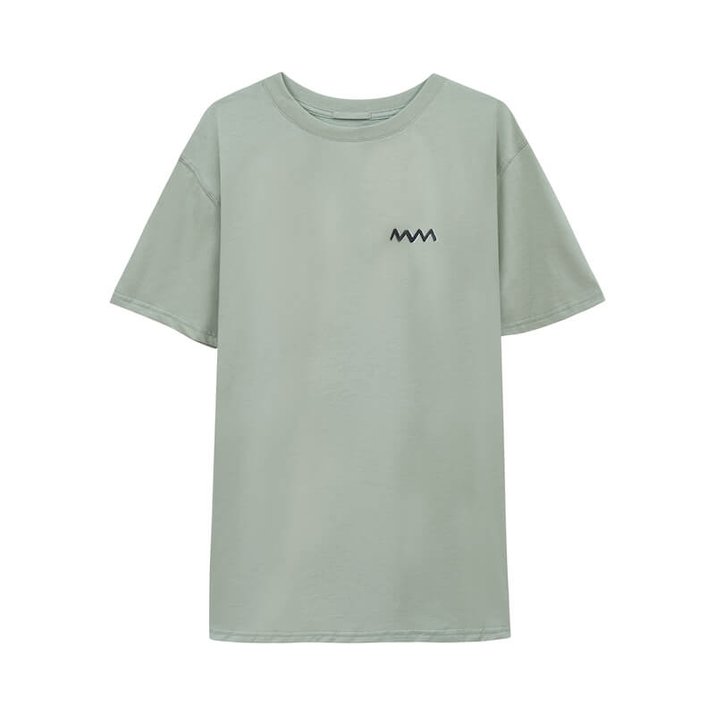 Peachy Surfin Tee - Orbit Mint