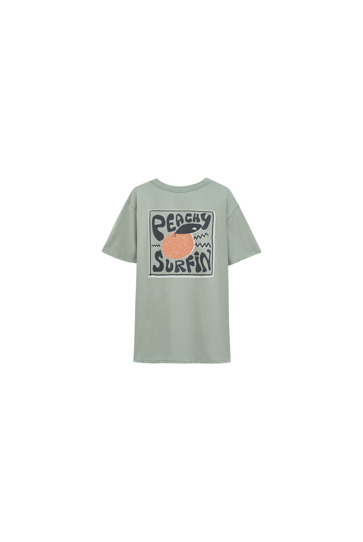 Peachy Surfin Tee - Orbit Mint Peachy Surfin Tee - Orbit Mint