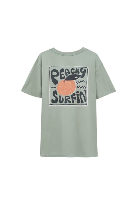 Peachy Surfin Tee - Orbit Mint Peachy Surfin Tee - Orbit Mint