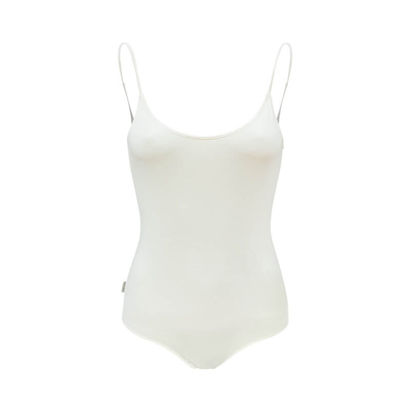 Bamboo Body - Vintage White