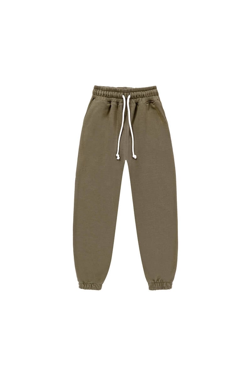 Cozy Joggers - Khaki Tree