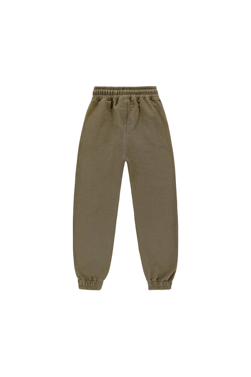 Cozy Joggers - Khaki Tree