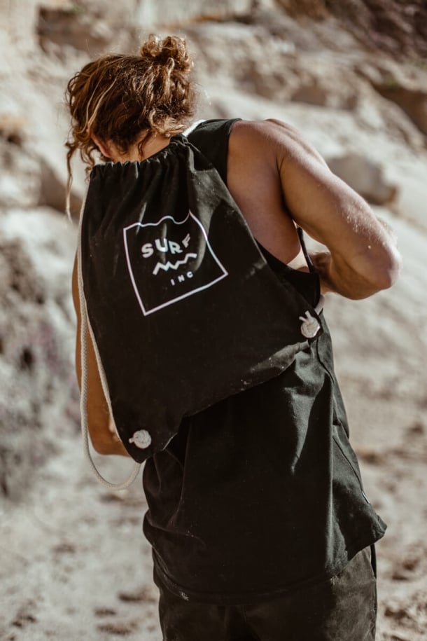Organic Surf Backpack - Space Black