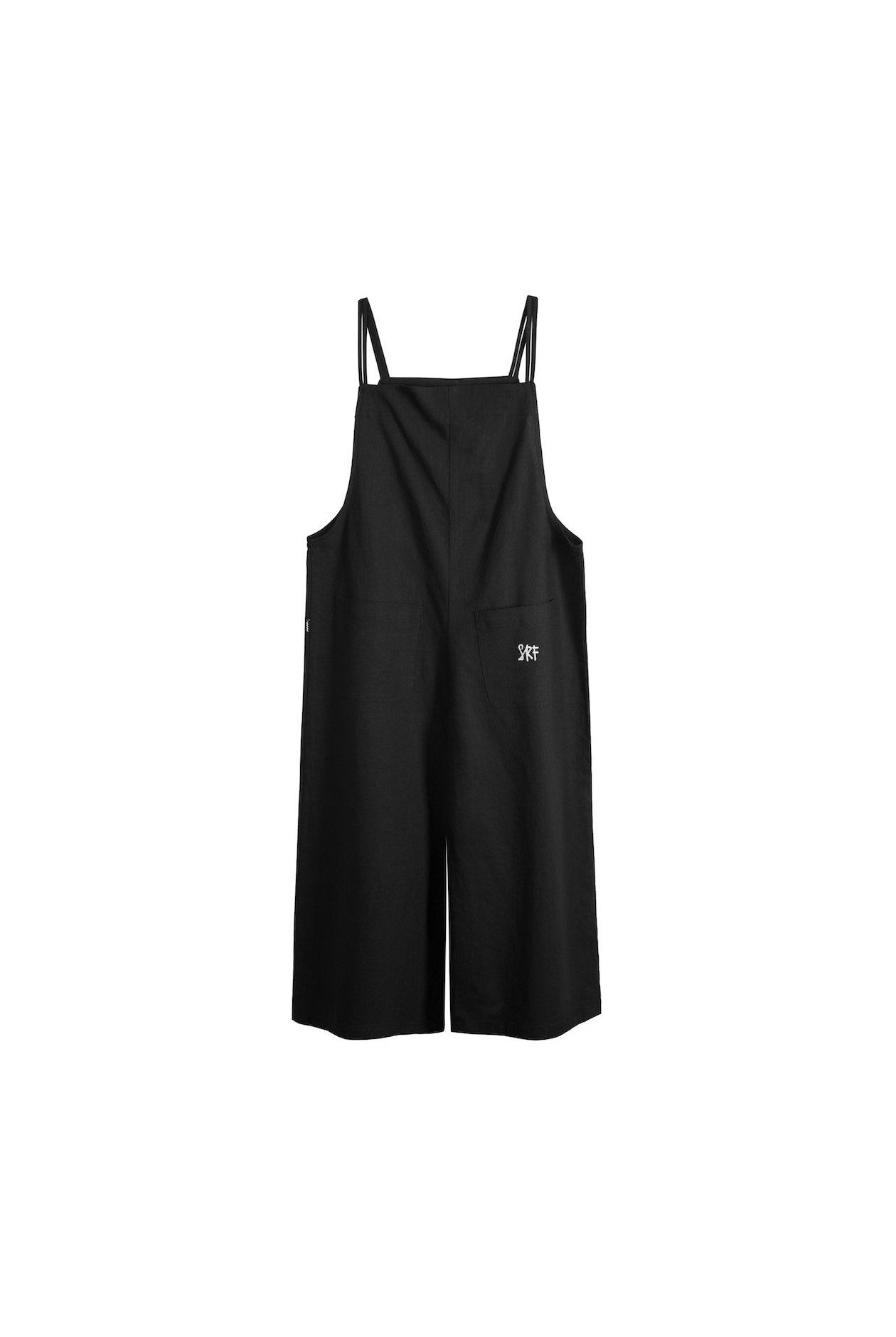 Linen Culotte Suit - Space Black Linen Culotte Suit - Space Black