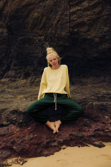 Cozy Joggers - Green Queen Cozy Joggers - Green Queen