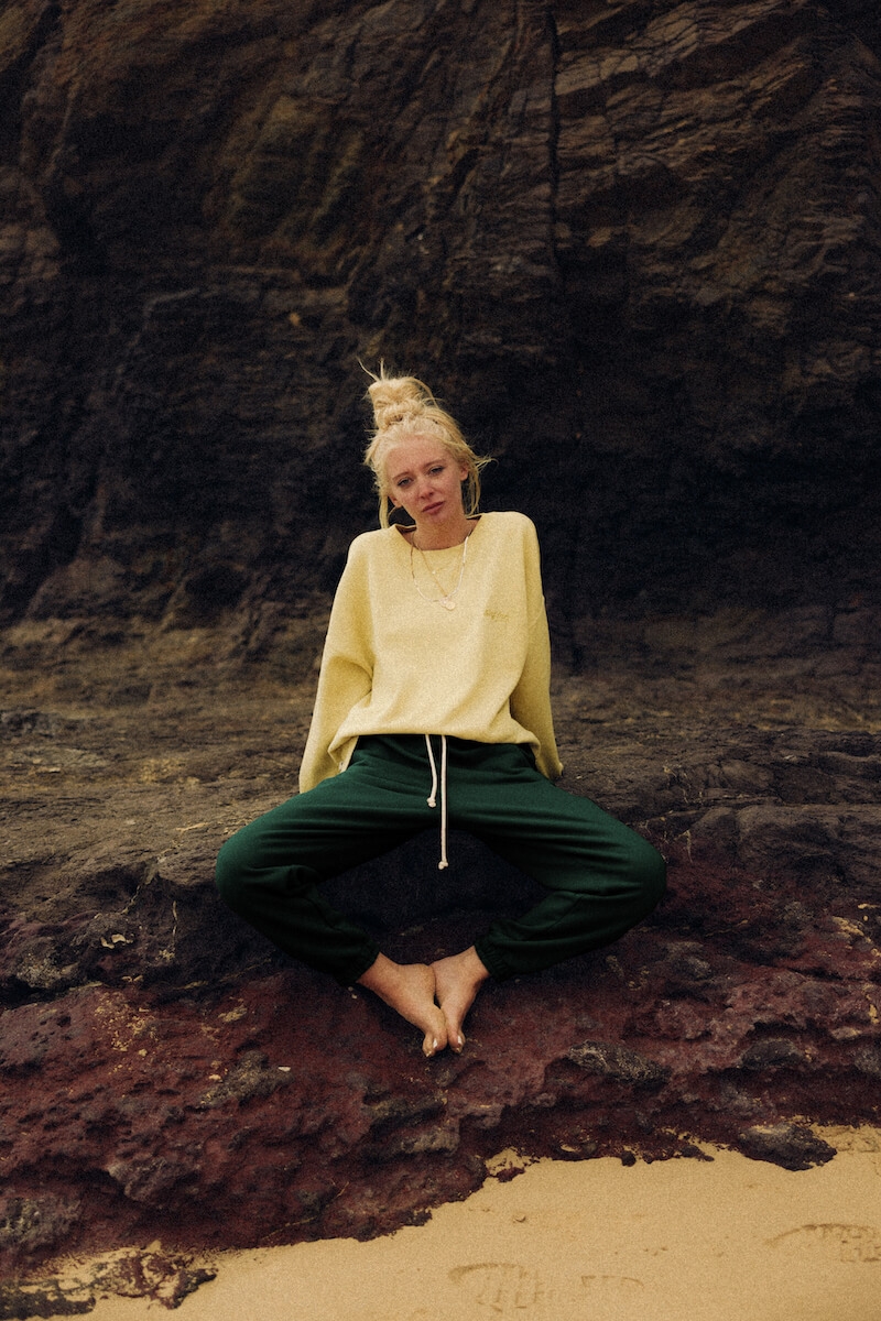 Cozy Joggers - Green Queen